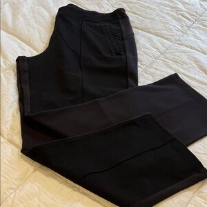 Athleta Black Ankle Pants